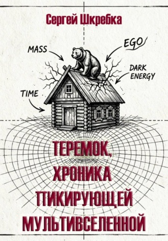 Обложка книги «ТЕРЕМОК. ХРОНИКА ПИКИРУЮЩЕЙ МУЛЬТИВСЕЛЕННОЙ»