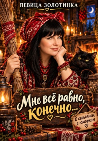 Обложка книги «Мне всё равно, конечно...»