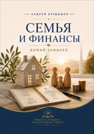 Обложка книги «СЕМЬЯ И ФИНАНСЫ: БОЖИЙ ЗАМЫСЕЛ»