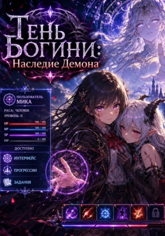 Обложка книги «Тень Богини: Наследие Демона»