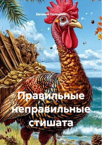 Обложка книги «Правильные неправильные стишата»