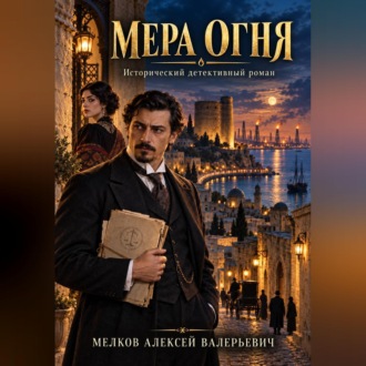 Обложка книги «Мера огня»