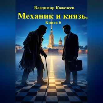 Обложка книги «Механик и князь. Книга 6»
