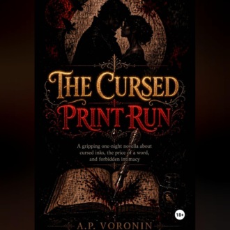 Обложка книги «CURSED PRINT RUN»