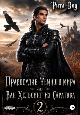 Обложка книги «Правосудие Темного мира или Ван Хельсинг из Саратова 2»