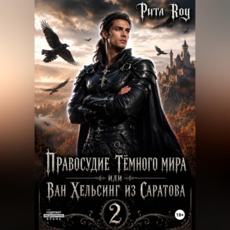 Обложка книги «Правосудие Темного мира или Ван Хельсинг из Саратова 2»