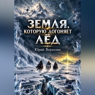 Обложка книги «Земля, которую догоняет лёд»