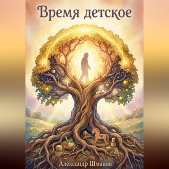 Обложка книги «Время детское.»