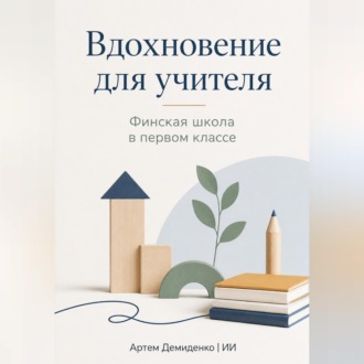 Обложка книги «Вдохновение для учителя: Финская школа в первом классе»