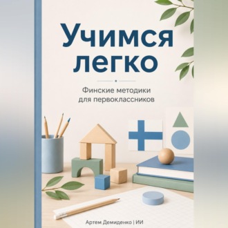 Обложка книги «Учимся легко: Финские методики для первоклассников»