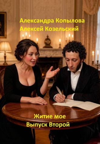 Обложка книги «Житие мое. Выпуск Второй»