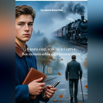 Обложка книги «В кого ещё, как не в Сергея. Воспоминания о старшем брате»