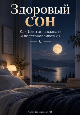 Обложка книги «Здоровый сон: Как быстро засыпать и восстанавливаться»