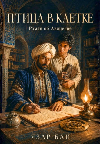 Обложка книги «Птица в клетке. Хроника жизни Авиценны»