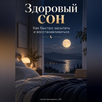 Обложка книги «Здоровый сон: Как быстро засыпать и восстанавливаться»