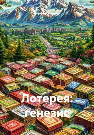 Обложка книги «Лотерея: генезис»