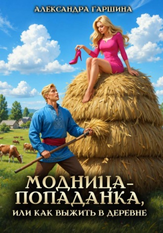 Обложка книги «Модница-попаданка, или Как выжить в деревне»