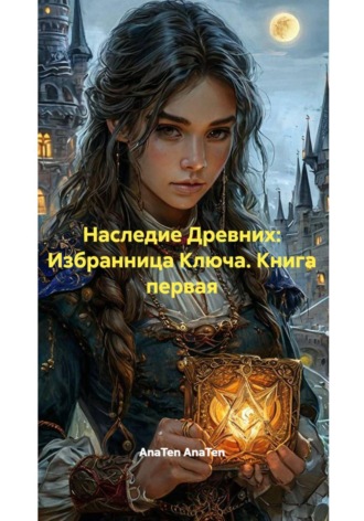 Обложка книги «Наследие Древних: Избранница Ключа. Книга первая»