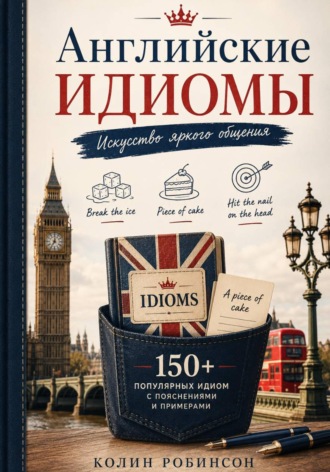 Обложка книги «Английские Идиомы. Искусство яркого общения»