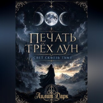 Обложка книги «Печать Трёх Лун. Свет сквозь тьму»