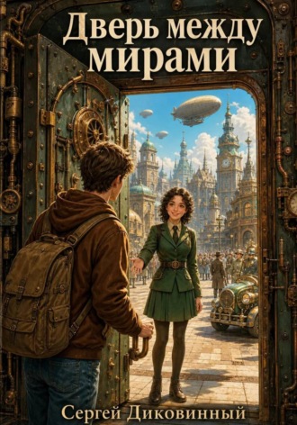 Обложка книги «Дверь между мирами»