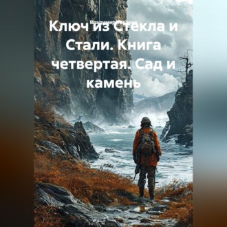 Обложка книги «Ключ из Стекла и Стали. Книга четвертая. Сад и камень»