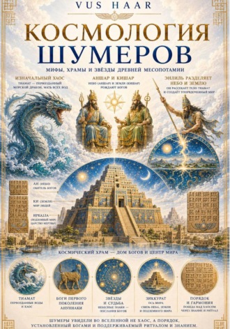Обложка книги «Космология шумеров»