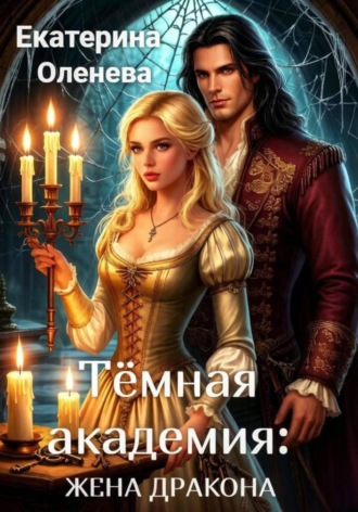 Обложка книги «Тёмная академия: жена Дракона»