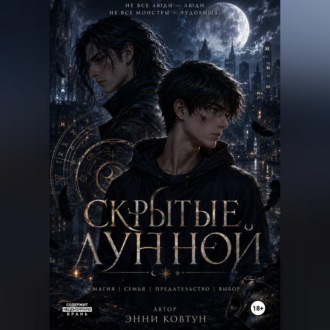 Обложка книги «Скрытые луной (1 часть)»