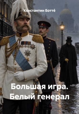 Обложка книги «Большая игра. Белый генерал»