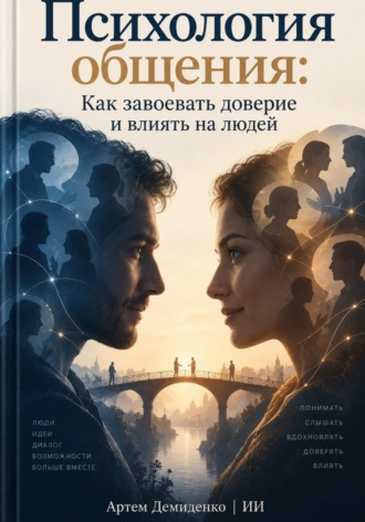 Обложка книги «Психология общения: Как завоевать доверие и влиять на людей»