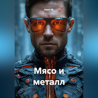 Обложка книги «Мясо и металл»