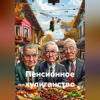 Обложка книги «Пенсионное хулиганство»
