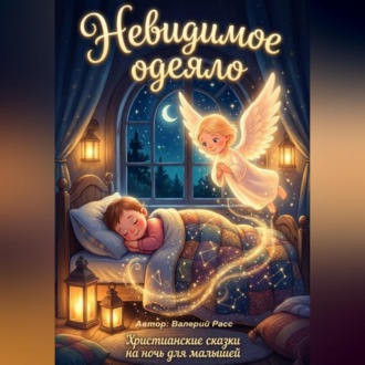Обложка книги «Невидимое одеяло. Христианские сказки на ночь для малышей»