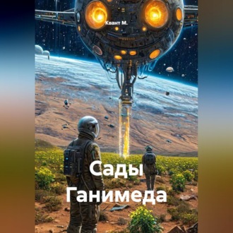 Обложка книги «Сады Ганимеда»