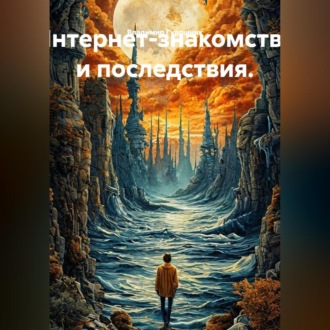 Обложка книги «Интернет-знакомства и последствия.»