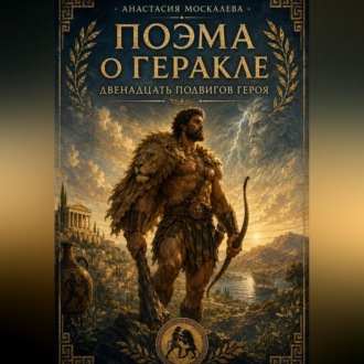 Обложка книги «Поэма о Геракле»
