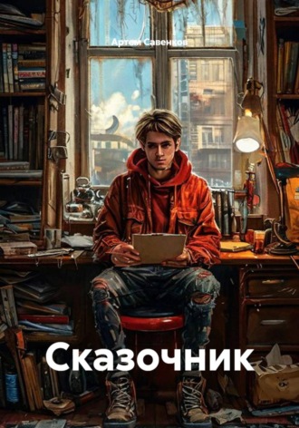 Обложка книги «Сказочник»