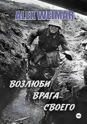 Обложка книги «Возлюби врага своего»