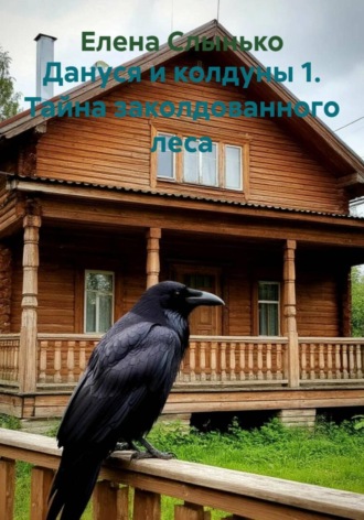 Обложка книги «Дануся и колдуны 1. Тайна заколдованного леса»