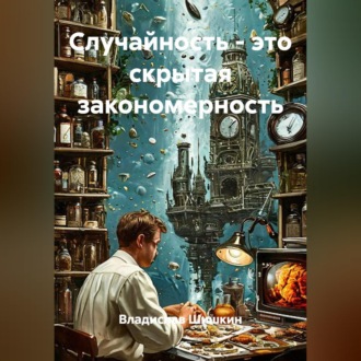 Обложка книги «Случайность - это скрытая закономерность»