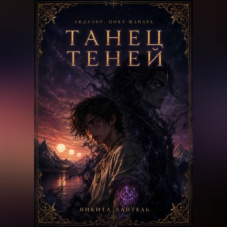 Обложка книги «Андалир. Цикл Шанара. Танец Теней»