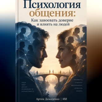 Обложка книги «Психология общения: Как завоевать доверие и влиять на людей»