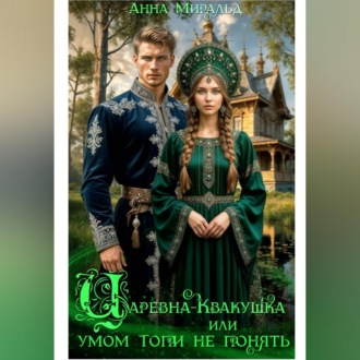 Обложка книги «Царевна-Квакушка, или умом топи не понять»