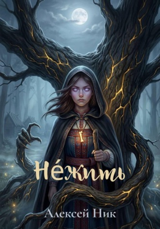 Обложка книги «Не́жить»