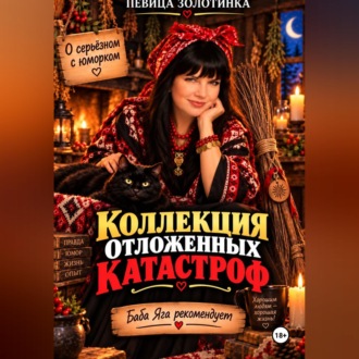 Обложка книги «Коллекция отложенных катастроф»