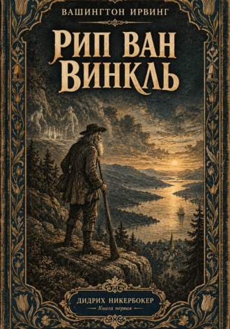 Обложка книги «Рип Ван Винкль»