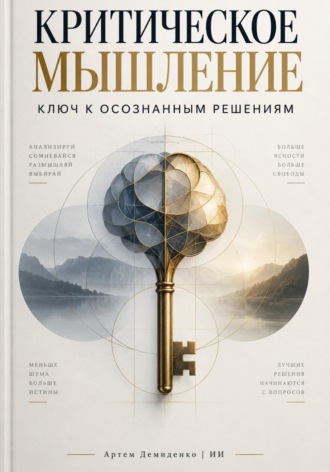 Обложка книги «Критическое мышление: Ключ к осознанным решениям»