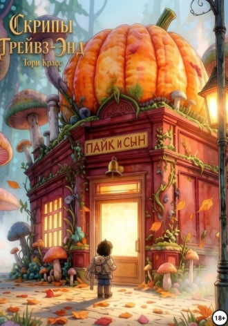 Обложка книги «Скрипы Трейвз-Энд»