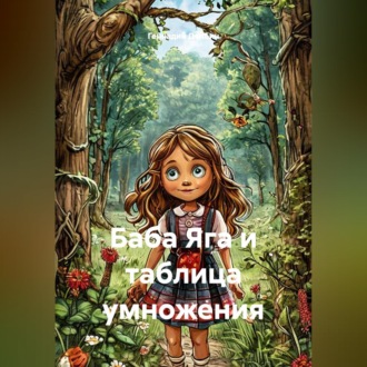Обложка книги «Баба Яга и таблица умножения»